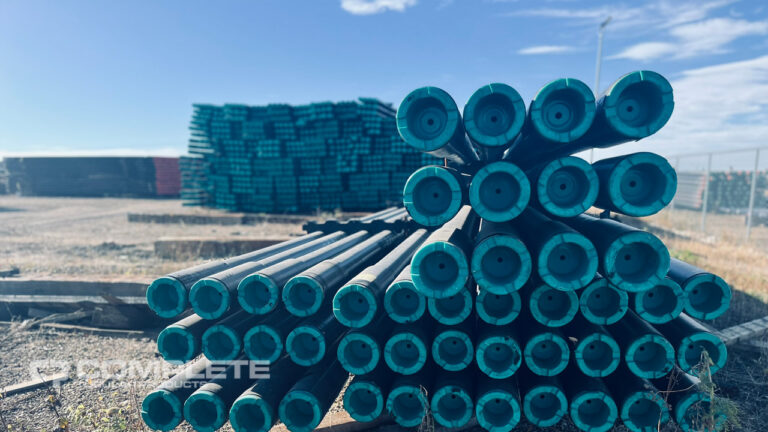 DS40 Drill Pipe 4.5", improved torque