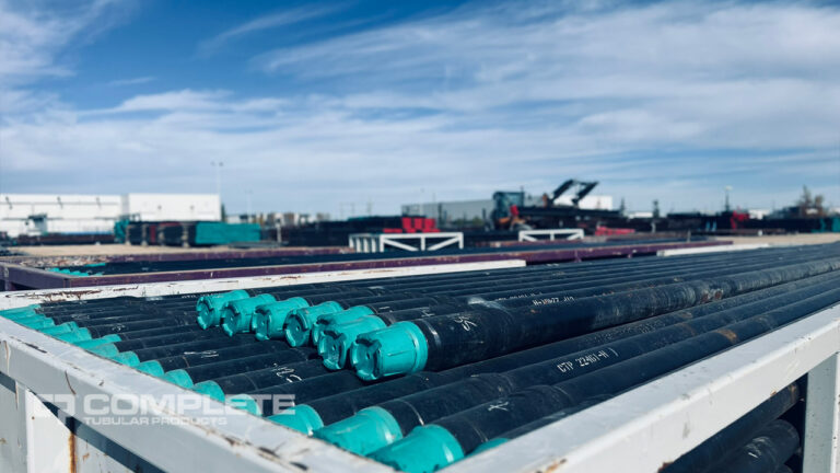 Drill pipe in the pipe tub High Torque & user friendly, deep stabbin